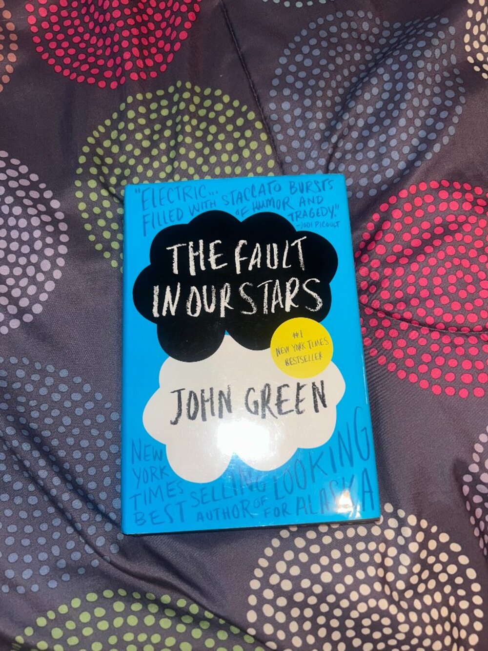The Fault In Our Stars Hardback Book